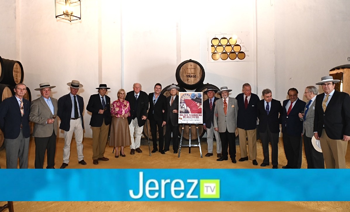 Jerez TV sombrero ancho peña