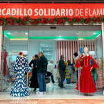 Jerez tv Mercadillo solidario trajes de flamenca