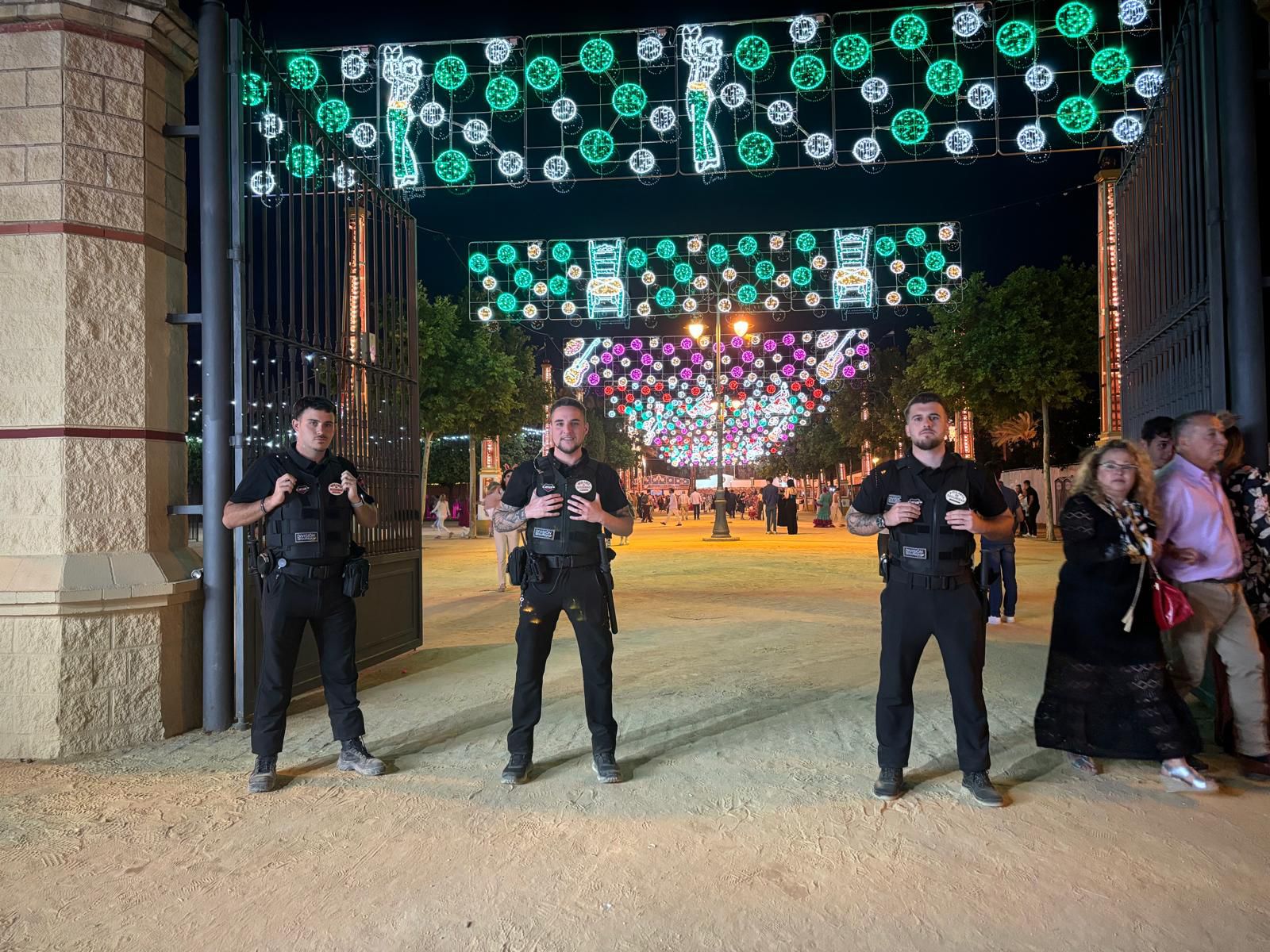 Jerez TV division seguridad privada feria de jerez