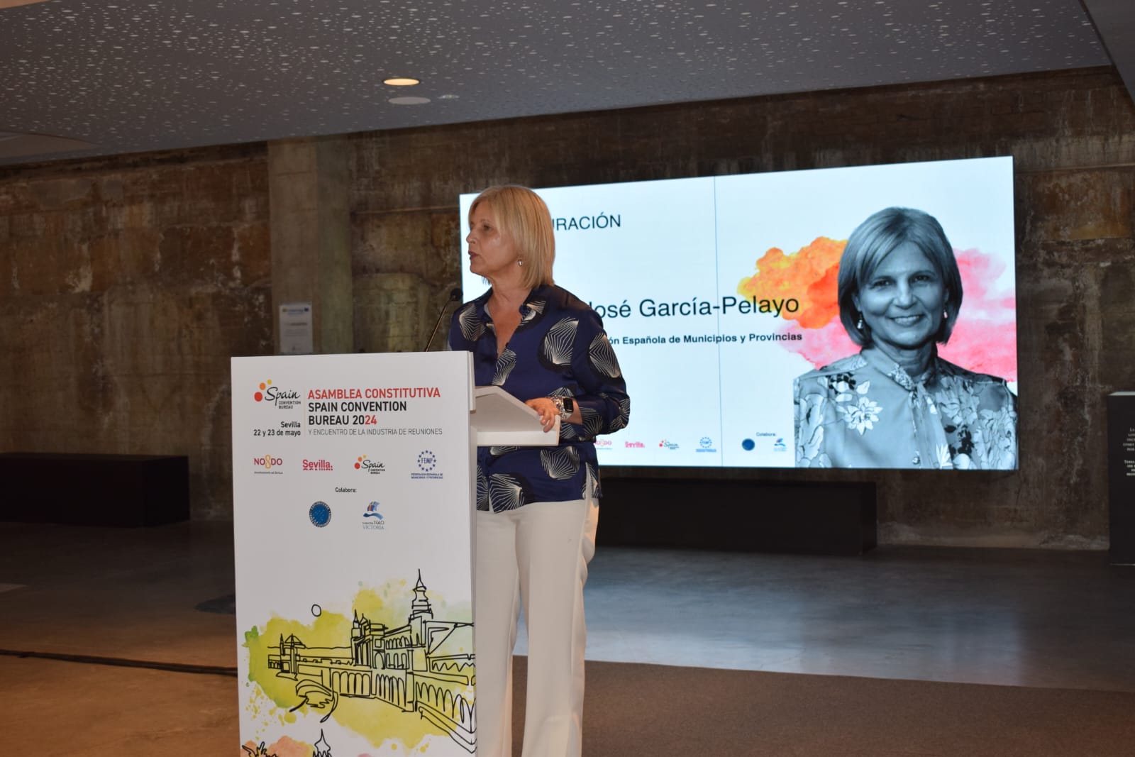 Jerez TV Alcaldesa-Spain_Convention_Bureau