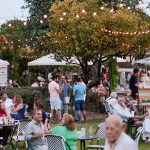 Jerez TV Jardín bodega Bodega Las Copas durante Tío Pepe Festival