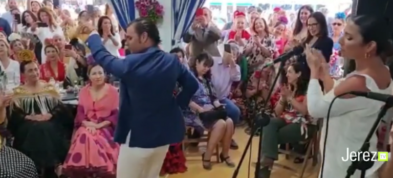 Jerez TV feria de jerez flamenco actuacion