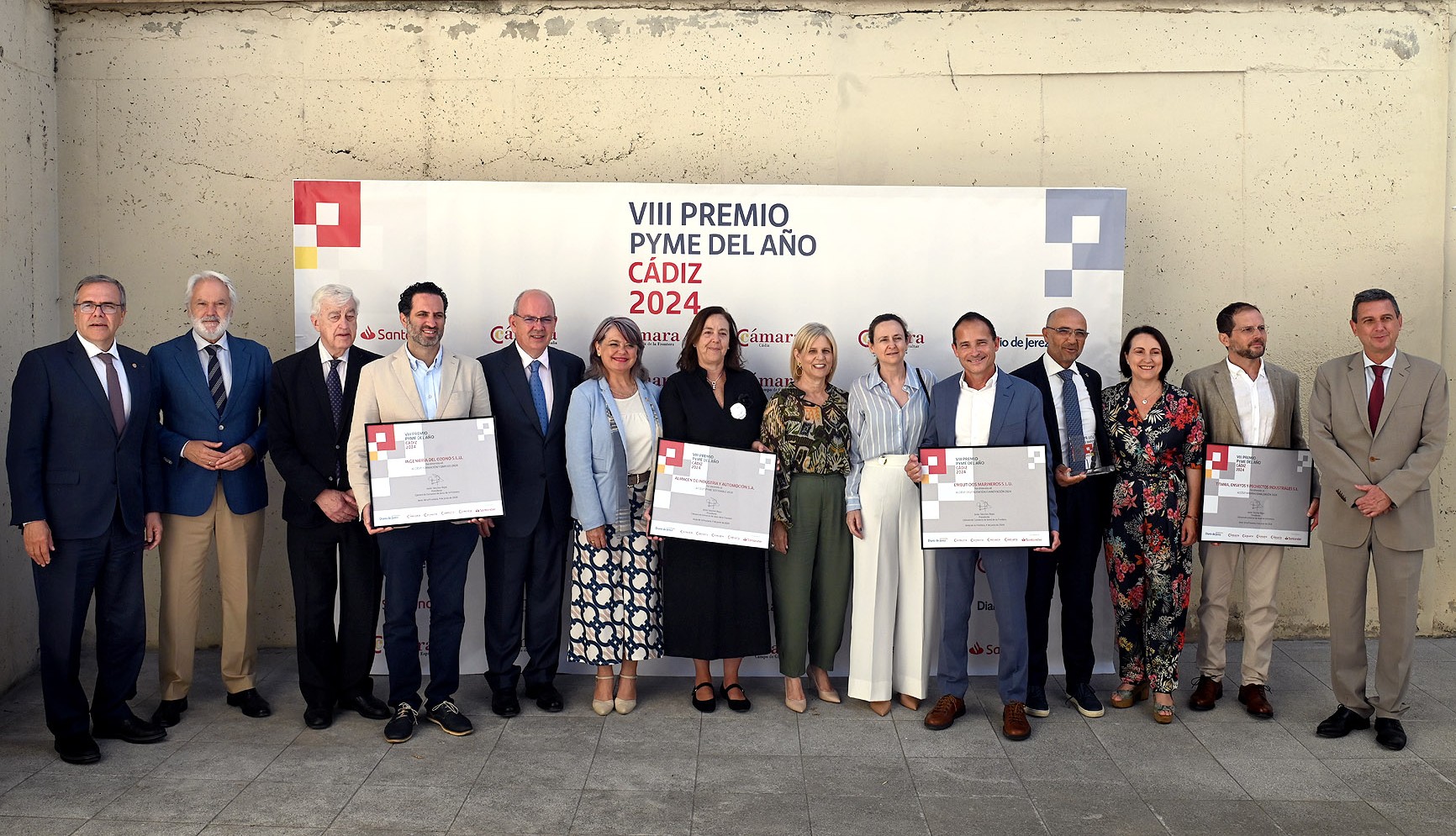 Jerez TV Alcaldesa _ VII Premios PYME Camara de Comercio _ 02