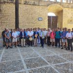 Jerez TV Antonio Real. Visita tripulación barco chileno