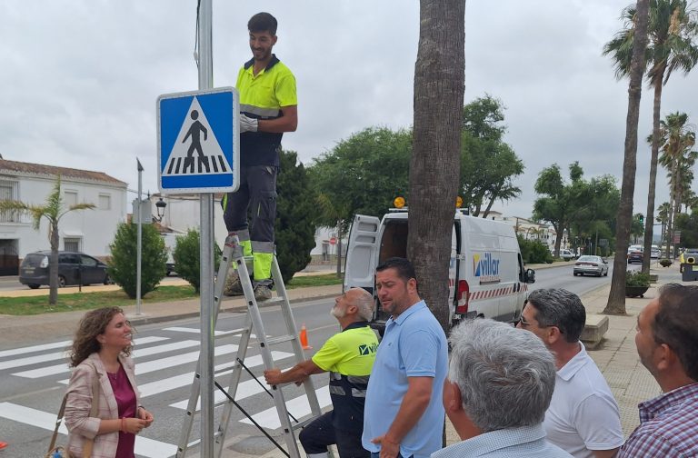 Jerez TV Susana Sánchez paso peatones Guadalcacín 1