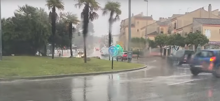 LLucvia alerta amarilla