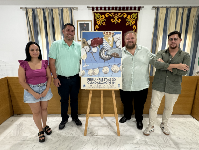 Jerez Televisión Presentación Feria de Guadalcacín 2024