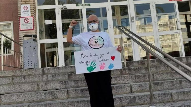 Jerez TV Alba sale del Hospital 2024