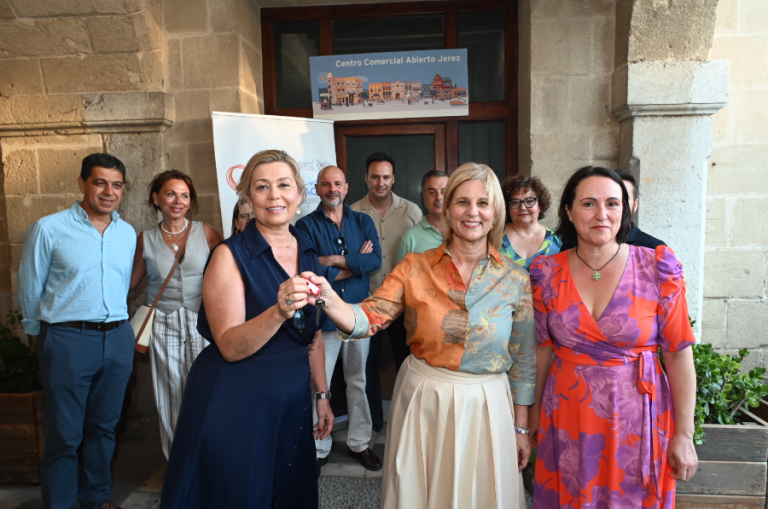 Jerez TV Alcaldesa ACOJE llaves