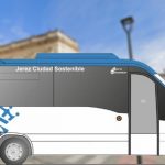 Jerez TV Bus Eléctrico Plaza Belén