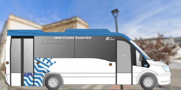 Jerez TV Bus Eléctrico Plaza Belén