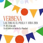 Verbena Las Tablas Añina Polila 2024