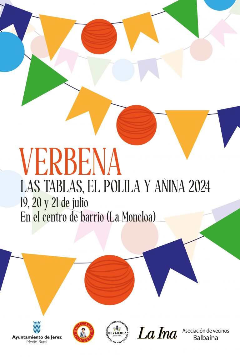 Verbena Las Tablas Añina Polila 2024