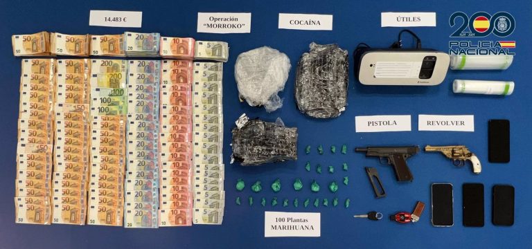 Cádiz.- Sucesos.- Desarticulado uno de los grupos más activos en la venta de cocaína en Jerez