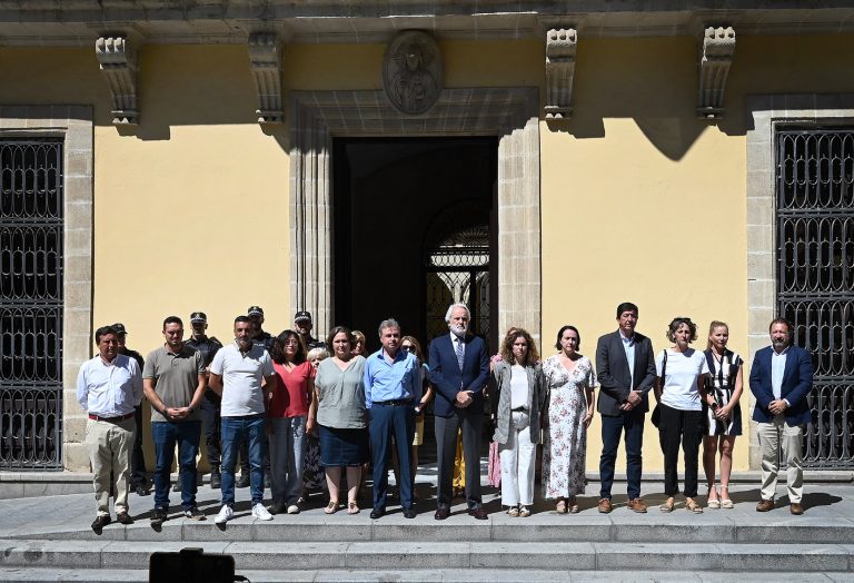 Jerez TV Minuto de silencio _ 02