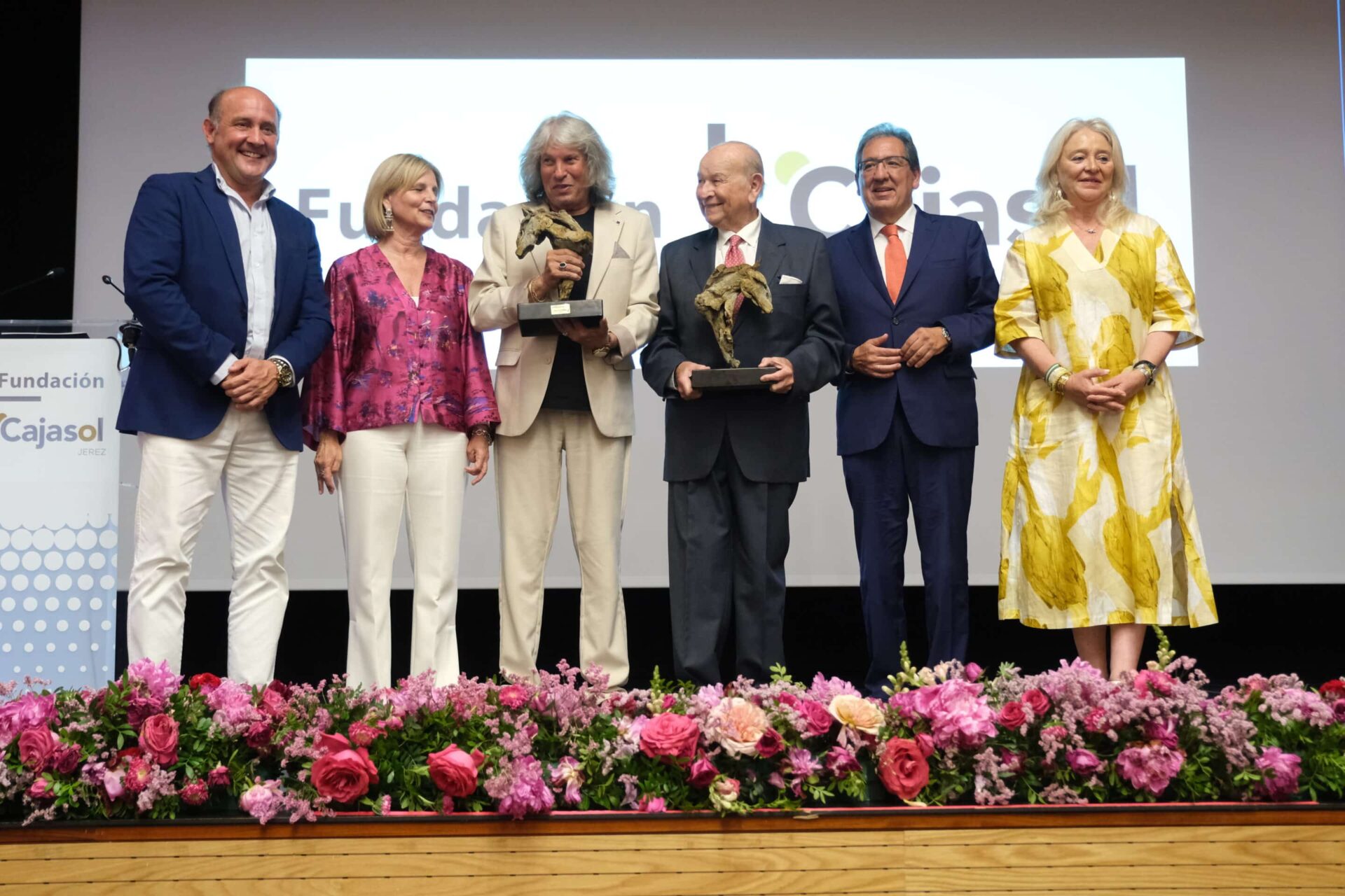 Jerez TV premios alvaro domecq jose merce cajasol