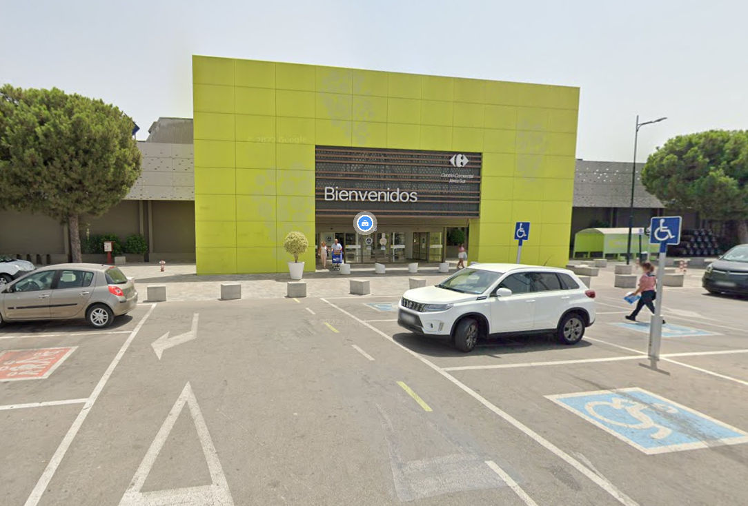 Jerez TV Fachada Carrefour Jerez Sur Vuelta Ciclista 2024