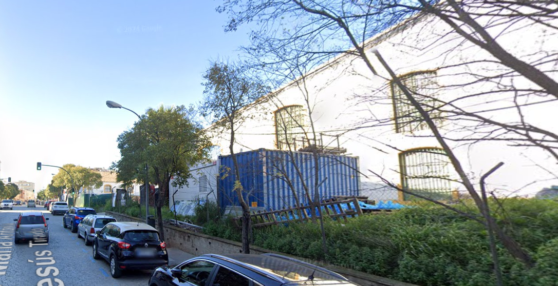 Jerez TV Parking Maria Antonio de Jesus Tirado Ayuntamiento