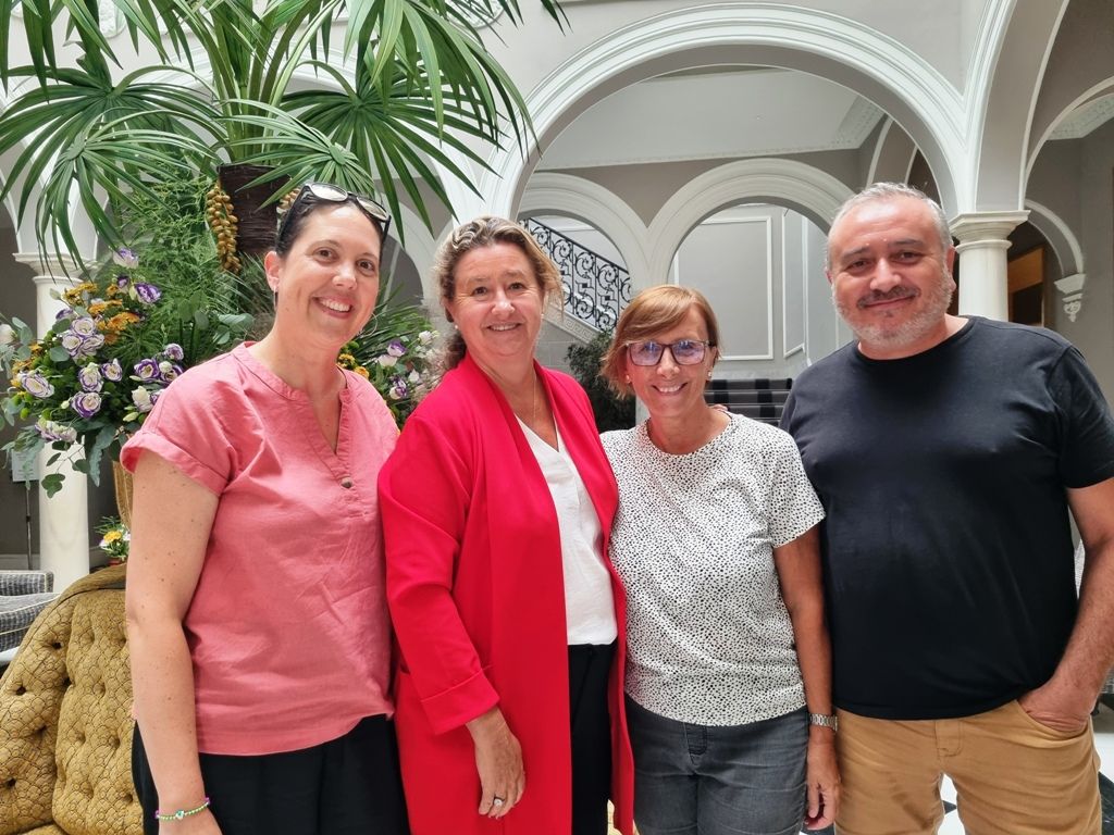 9 Aniversario Mujeres Imparables Casa Palacio Maria Luisa