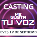 ME GUSTA TU VOZ PANTALLA CASTING