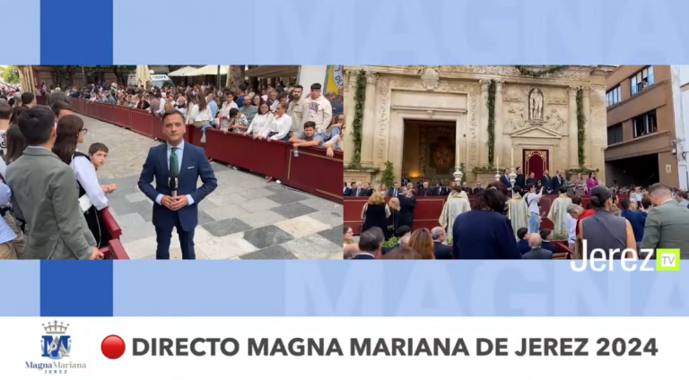 Jerez TV Especial Magna Mariana con Oscar Torres Jerez Televisión