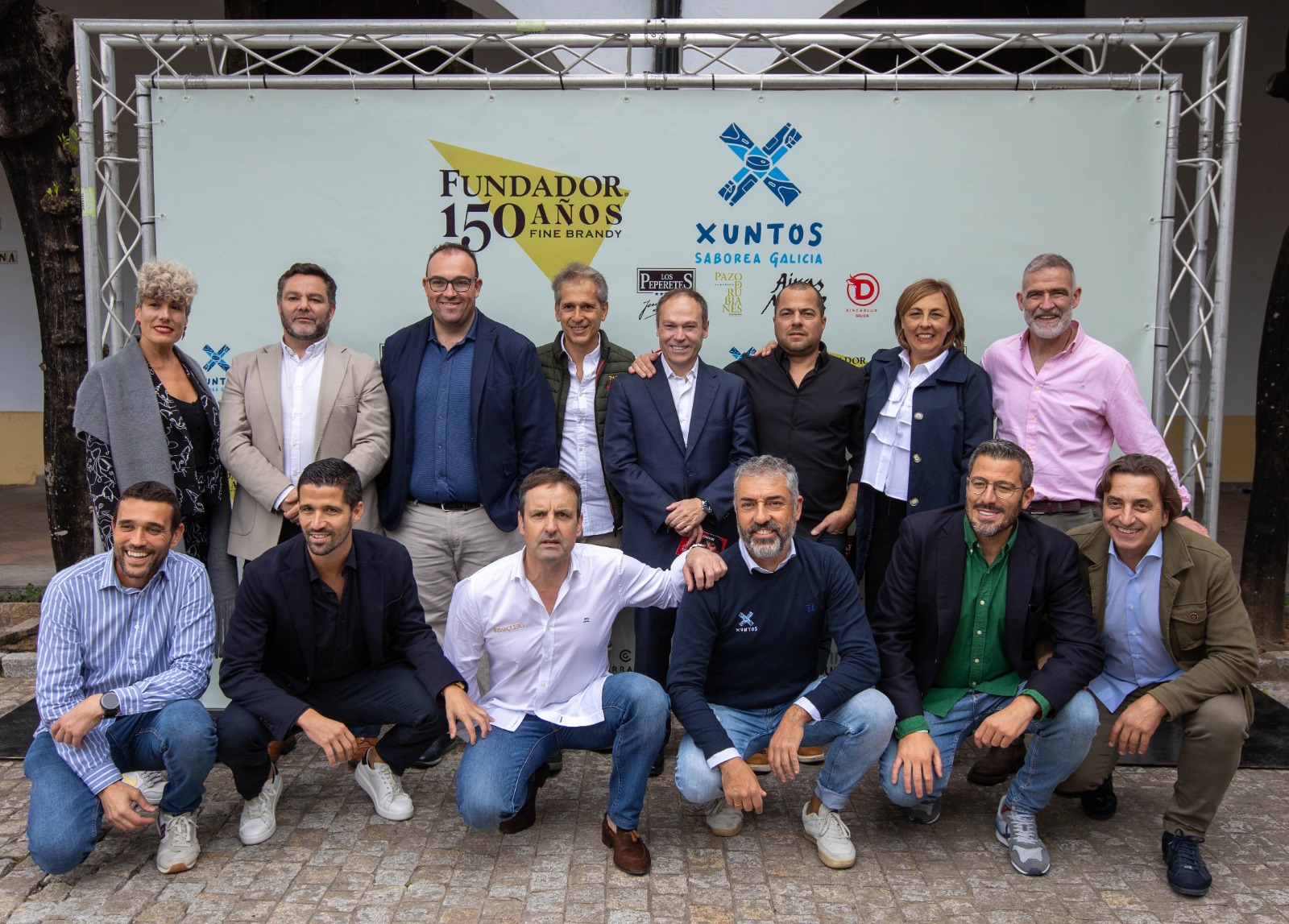 Jerez TV Fundador Xuntos Foto Familia