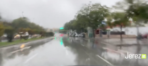 Jerez TV Temporal de lluvia y viento en Jerez 2024