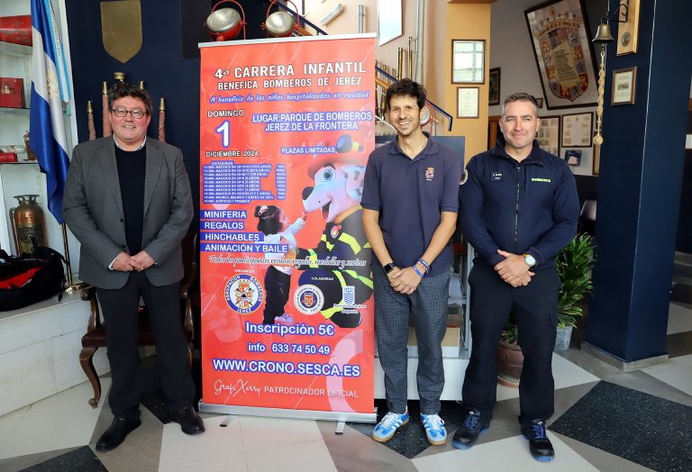 Jerez TV Carrera_Bomberos 2024