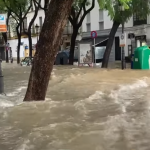 Jerez TV DANA Jerez 2024 calle Porvera