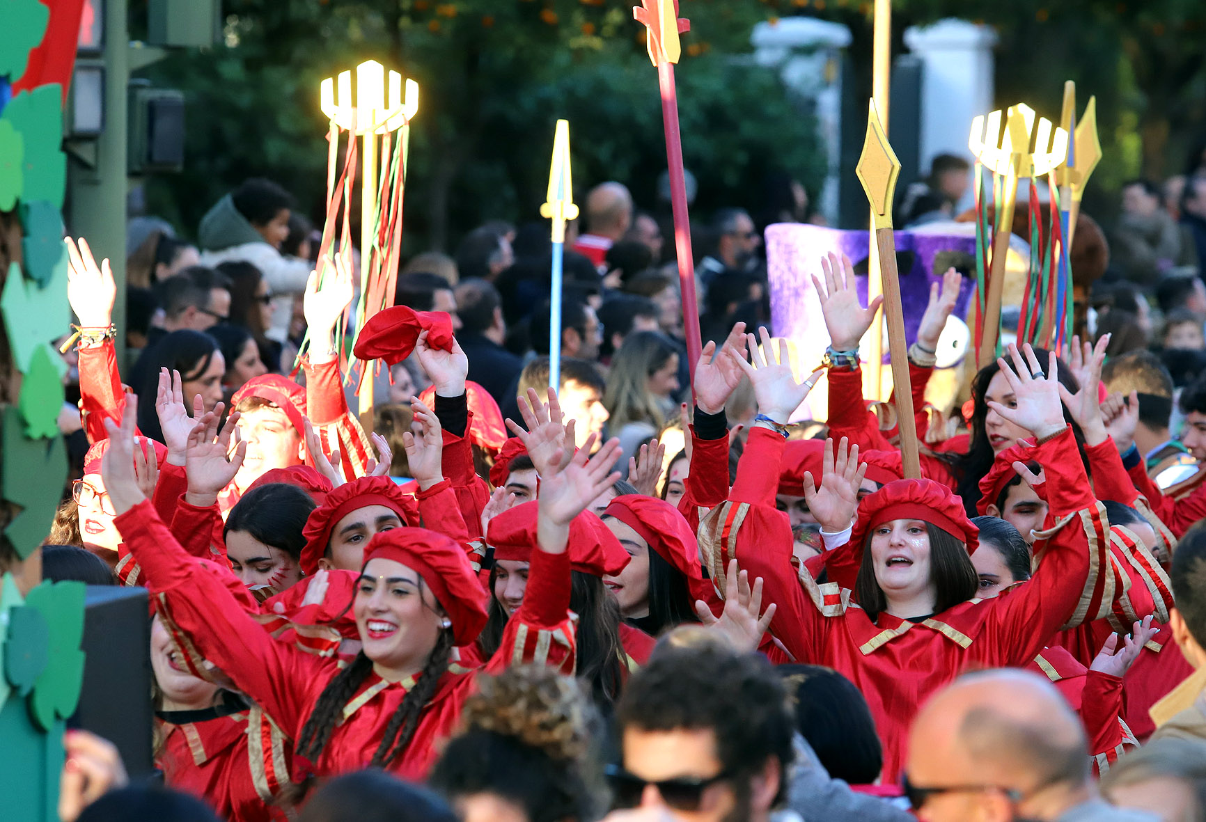 Jerez TV Figurantes Reyes Magos 2025