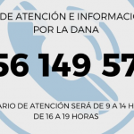 Jerez TV Telefono de atención DANA 2024