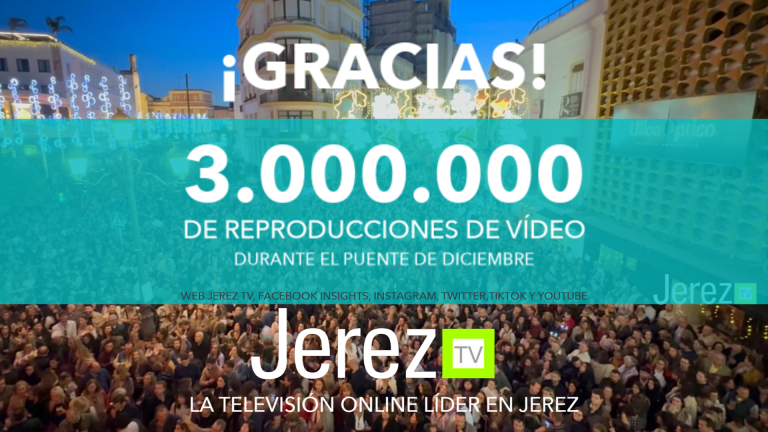 3 MILLONES DE REPRODUCCIONES PUENTE DICIEMBRE