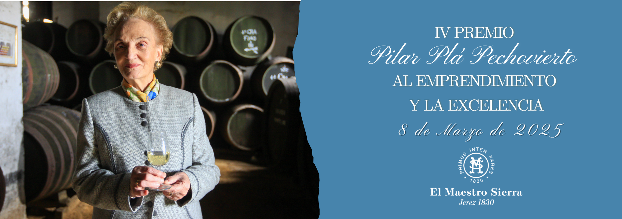 Jerez TV Pilar Pla Maestro Sierra