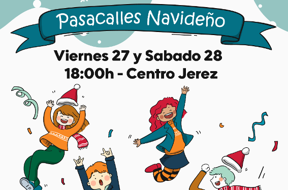 Jerez TV Pasacalles Navideño ACOJE 02