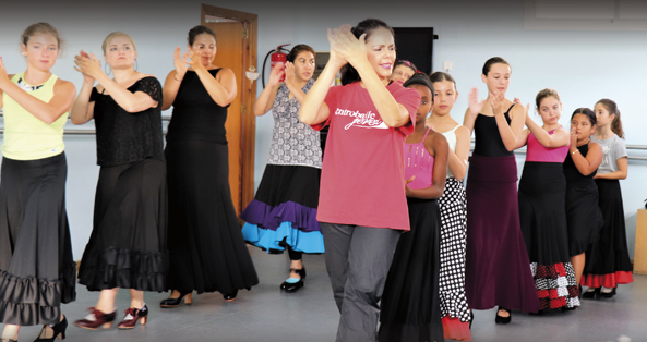 JEREZ TV CENTRO DE BAILE JEREZ