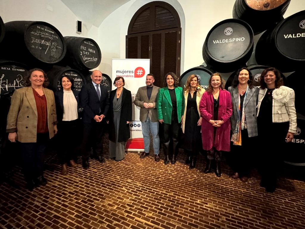 Jerez TV Autoridades III Encuentro Mujeres en la Gastronomia Gaditana Asociacion Mujeres Imparables