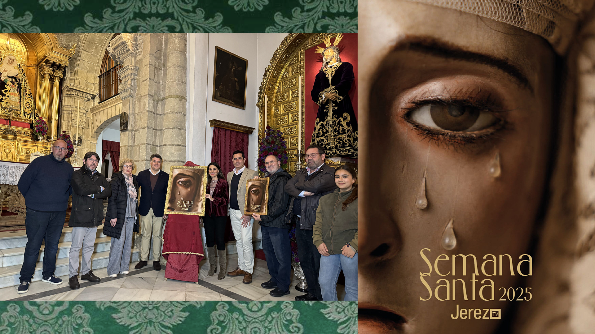 Jerez TV Cartel de La Yedra 2025