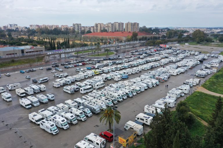 Jerez tvParking caravanas
