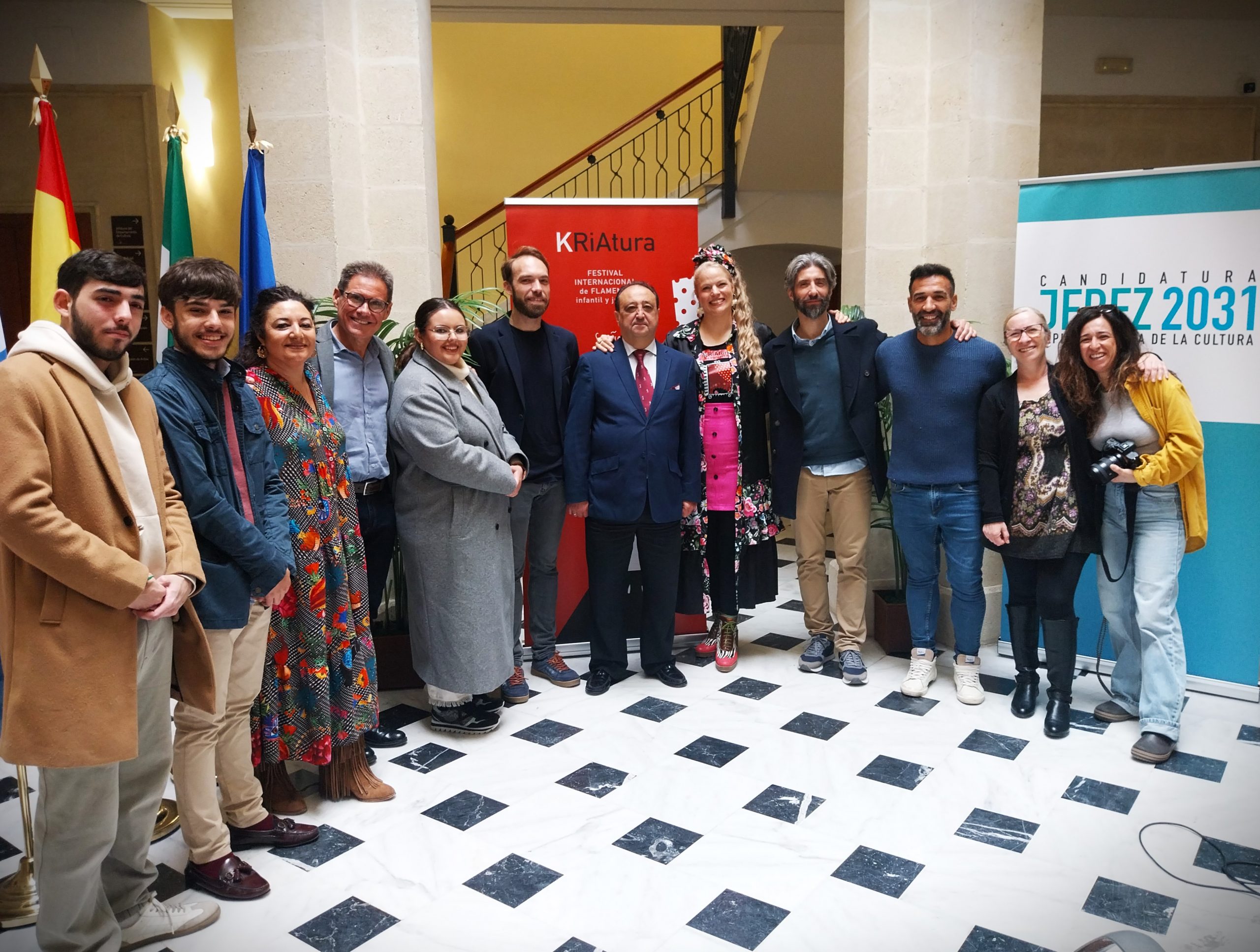 JerezTV Presentacion_Kriatura_2025_Festival_Internacional_Juvenil_e_Infantil