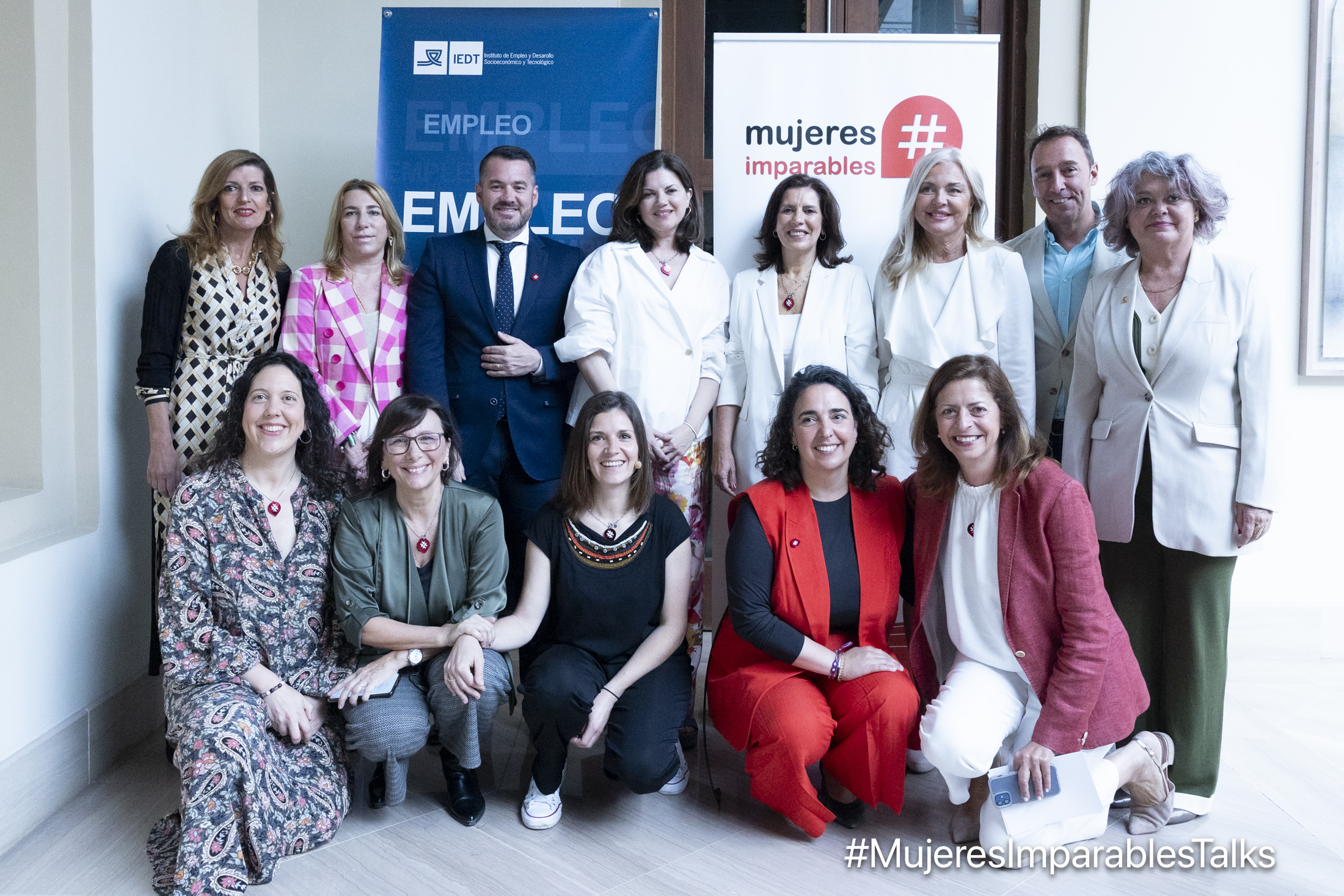 Jerez TV 2025 Evento #MujeresImparablesTalks Asociacion Mujeres Imparables