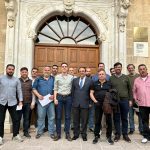 Jerez TV Reunión Espinar y Zurita con titulares de casetas