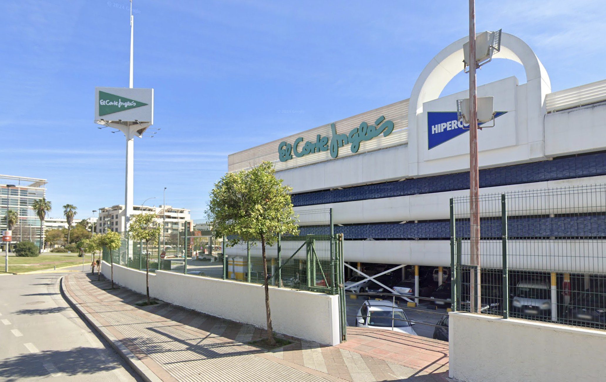 Jerez TV El Corte Inglés Hipercor Jerez