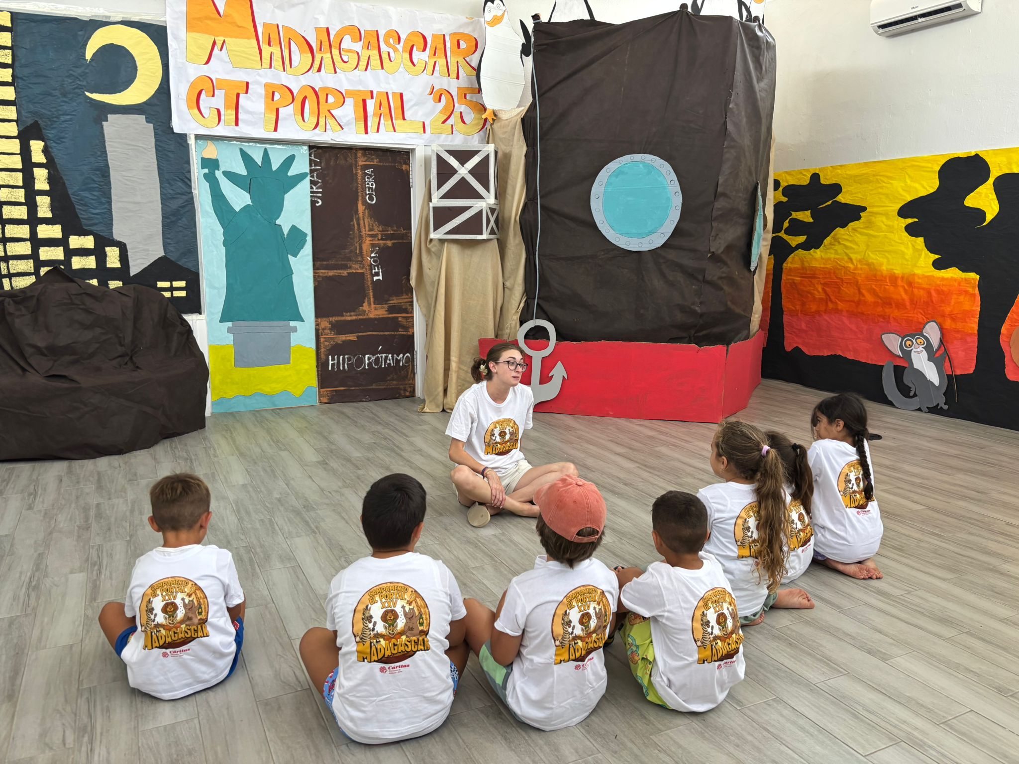 CAMPAMENTOS VERANO 2025 CÁRITAS