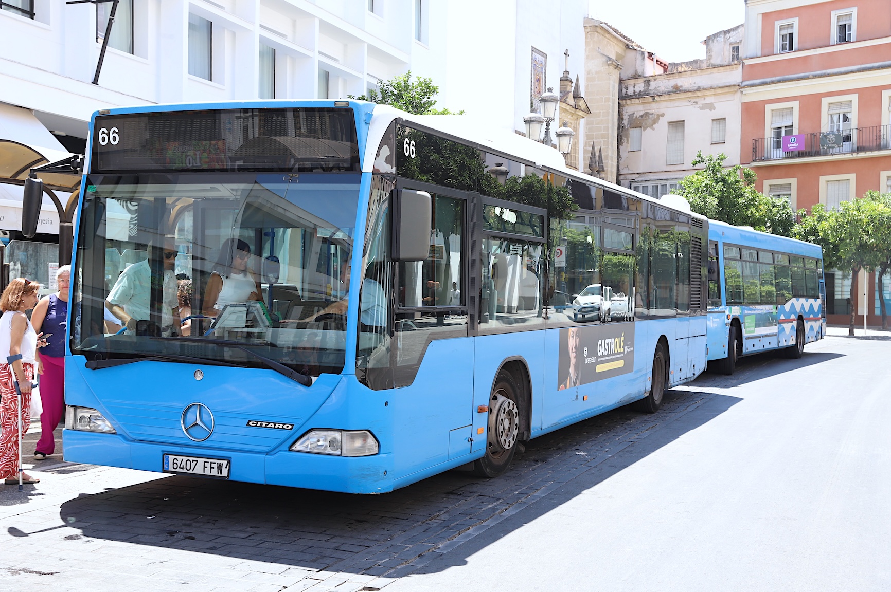 Jerez TV 2025 Autobuses urbanos azules
