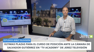 Jerez TV Academy Curso Salvador Gutiérrez
