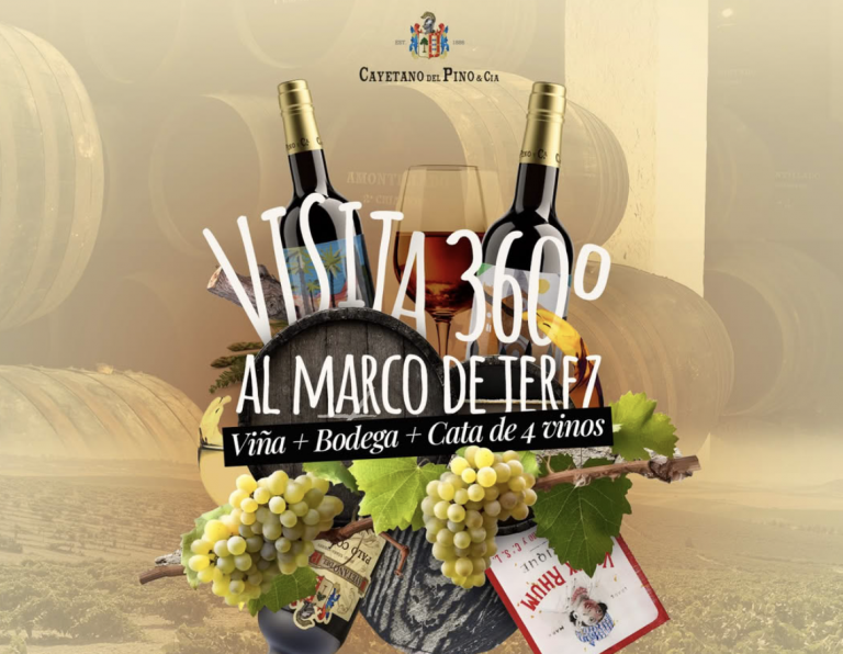 Jerez TV Bodegas Cayetano del Pino Fiestas de la Vendimia 2025