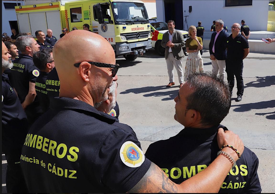 Jerez TV Bomberos de Jerez con Ourense