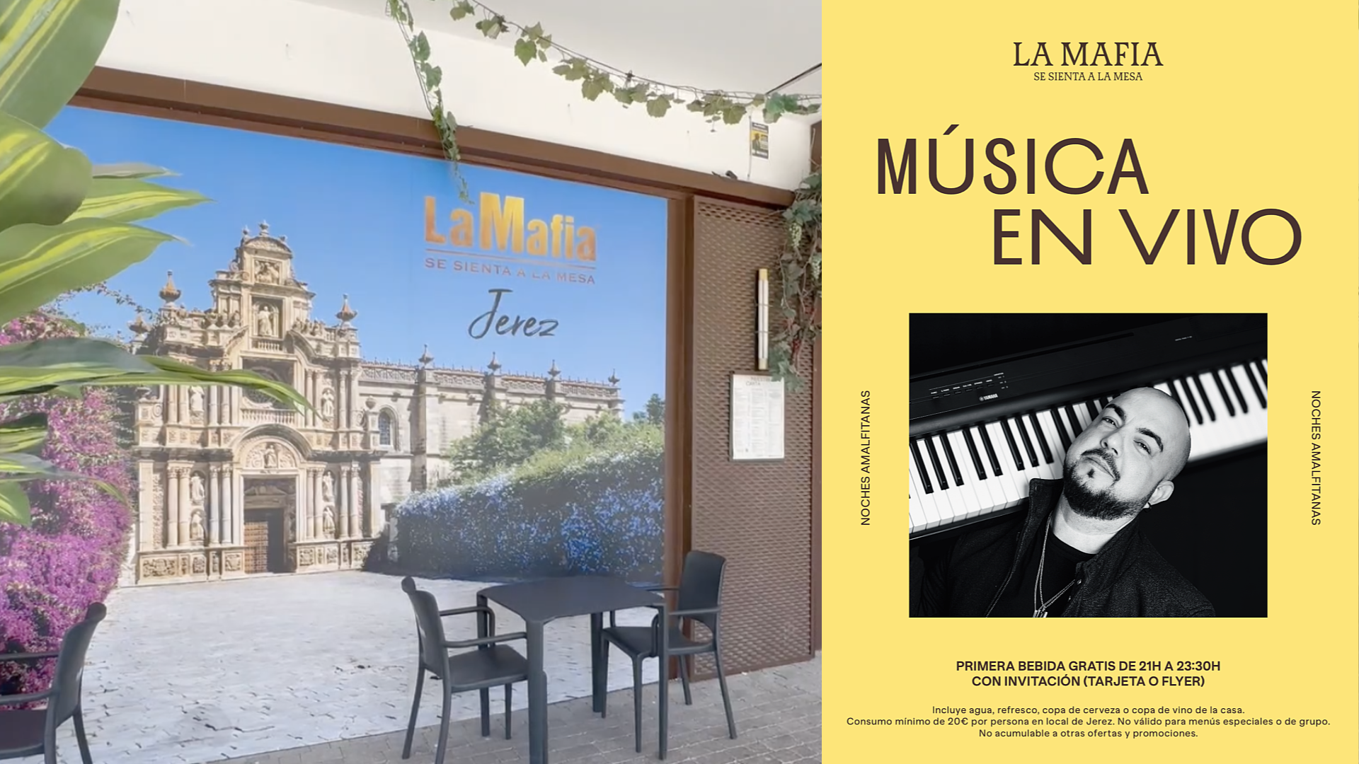 Jerez TV La Mafia Musica en VIVO Germán Morales