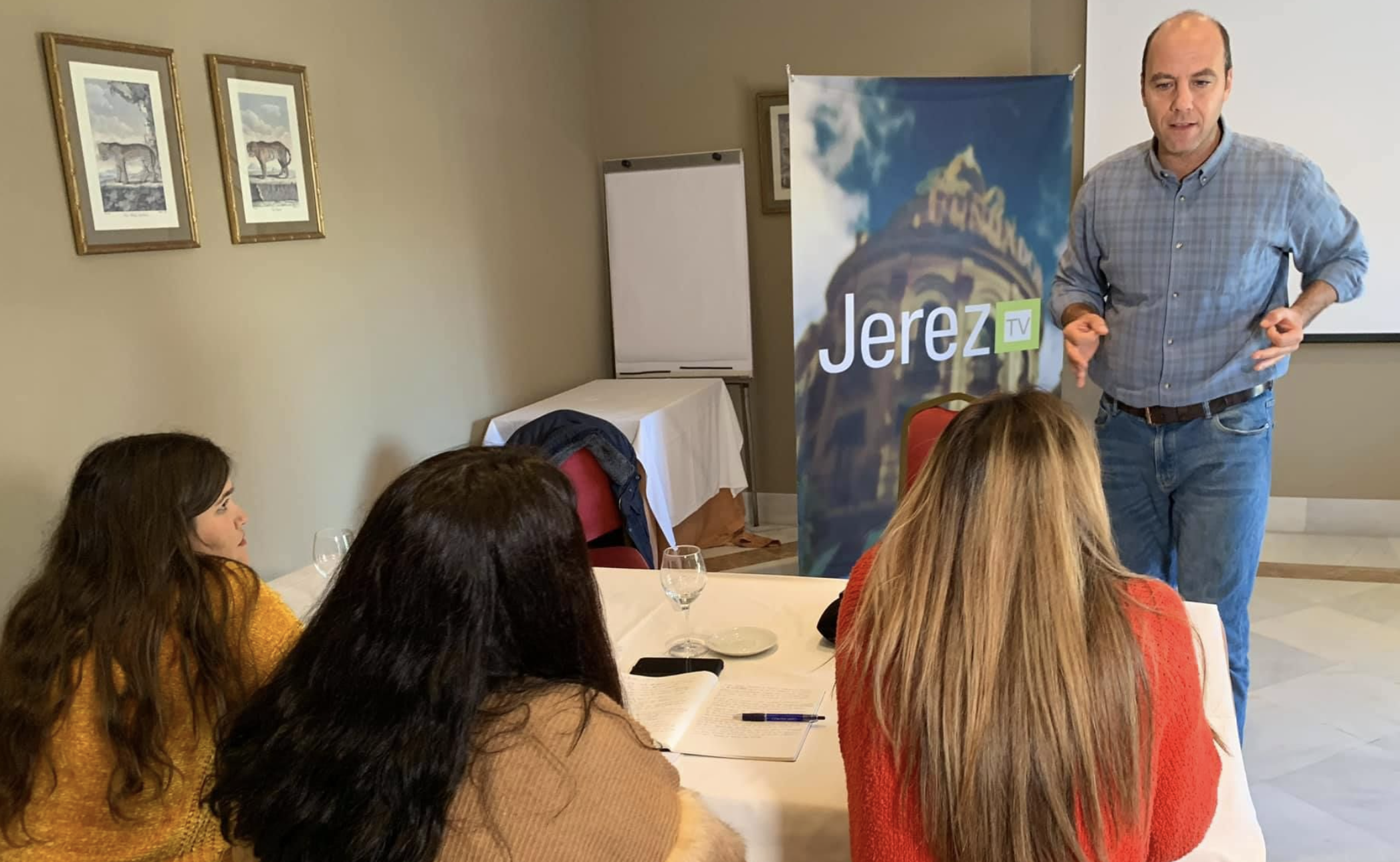 JEREZ TV SALVA GUTIERREZ TV ACADEMY 2025