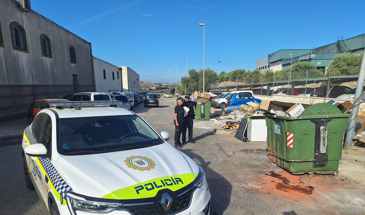 Jerez TV 2025 Policia_-_control_vertidos_1